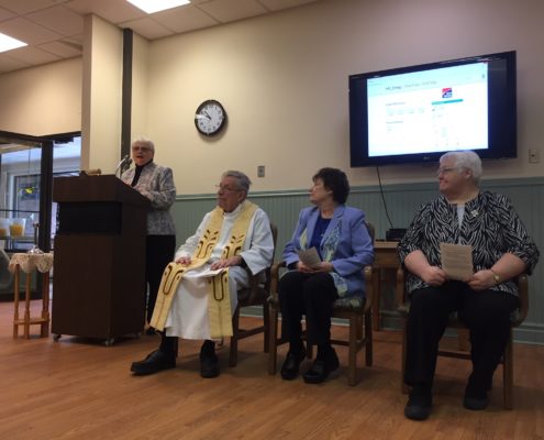 Blessing Ceremony at St. Joseph's Convent in Milwaukee, March 16, 2018