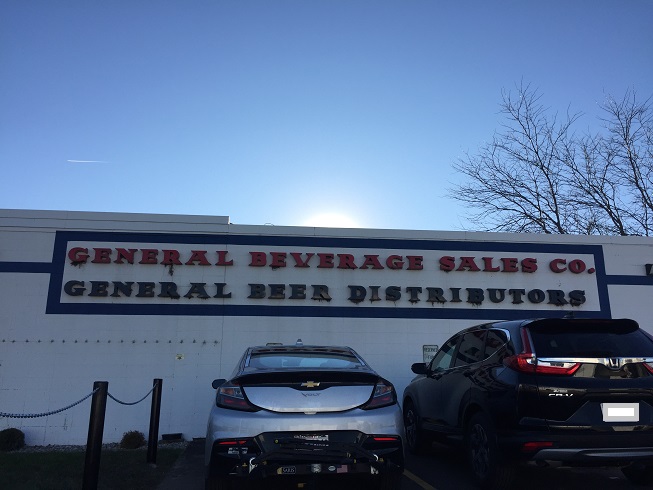General Beverage Companies Headquarters in Fitchburg