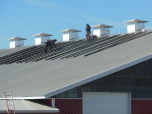 North Wind Solar installs 20kW of Solar at Breitenmoser Family Farm