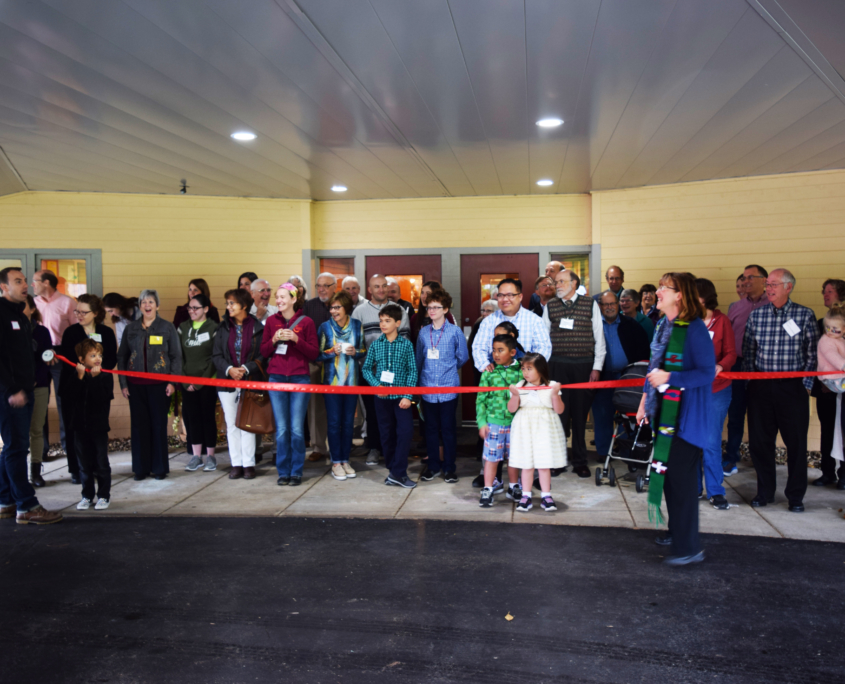 Ribbon Cutting of Solar Project at Memorial United Church of Christ (UCC)
