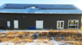 Solar panels on Art Ventures Retreat Center at Bethel Horizons, Dodgeville