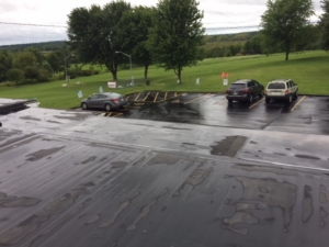 Roof of VFW Post 8483 in Madison