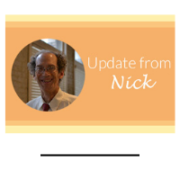 Update from Nick