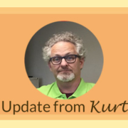 Update from Kurt