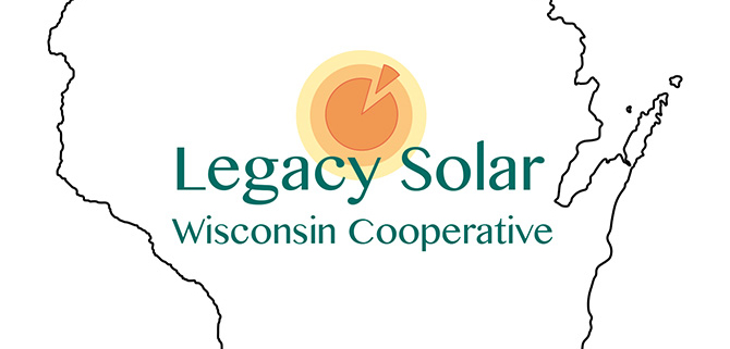 Legacy Solar Co-operative logo in State