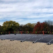 Solar panels at the Boys & Girls Club of Dane County
