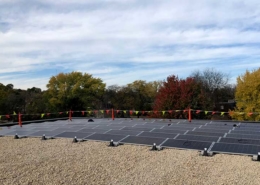 Solar panels at the Boys & Girls Club of Dane County