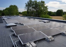 Solar panels at Washington County Humane Society