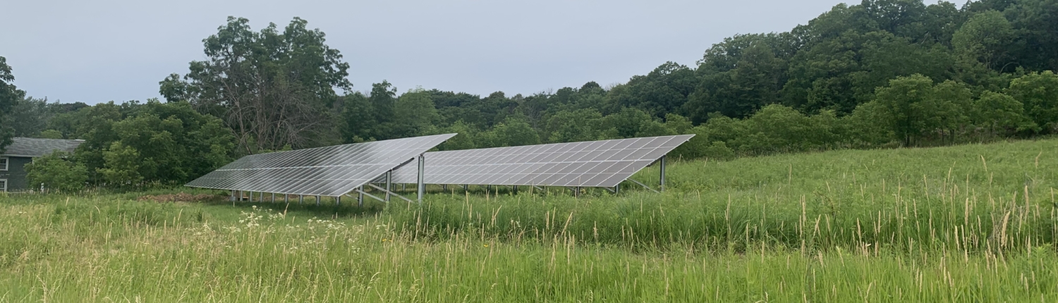 Cave of the Mounds solar array