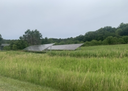 Cave of the Mounds solar array