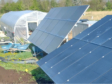 Rooted's Troy Farm solar array