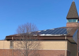 Mt Zion Baptist solar panels